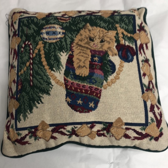 Christmas throw pillow BOGO - Picture 2 of 7